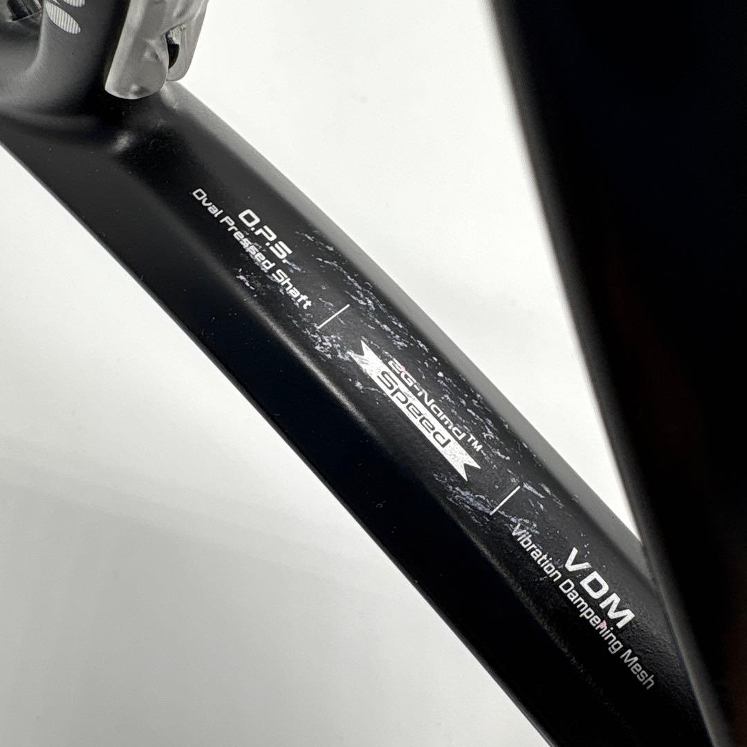 YONEX EZONE100 テニスラケット ブラック