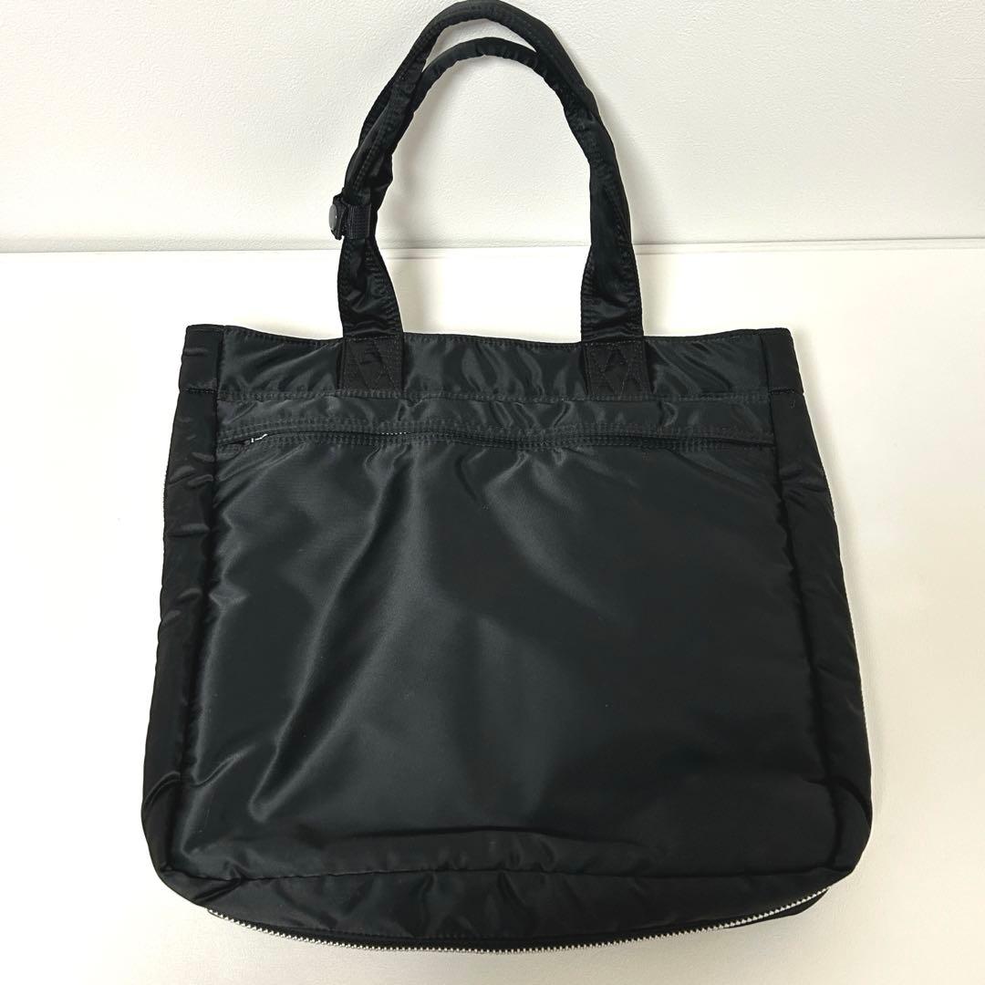 【美品】PORTER 吉田カバン ポーター タンカー トートバッグ ブラック