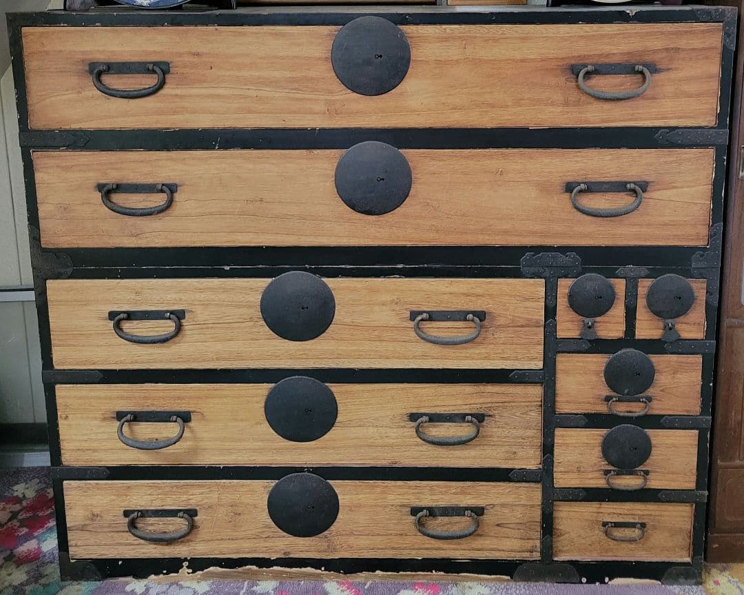 良品★　古民家　古民具　桐　箪笥