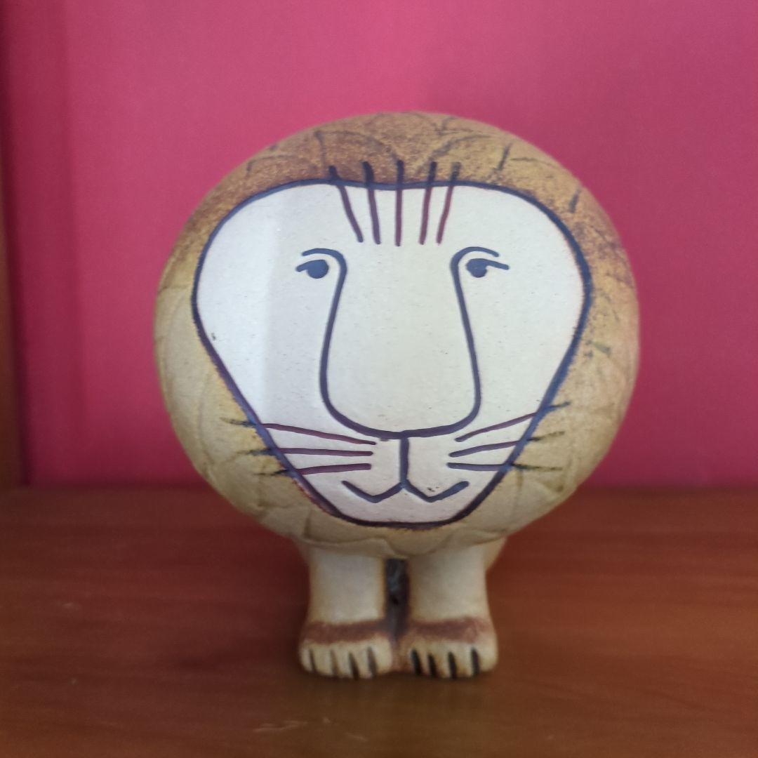 リサラーソン ライオン (大) 置物