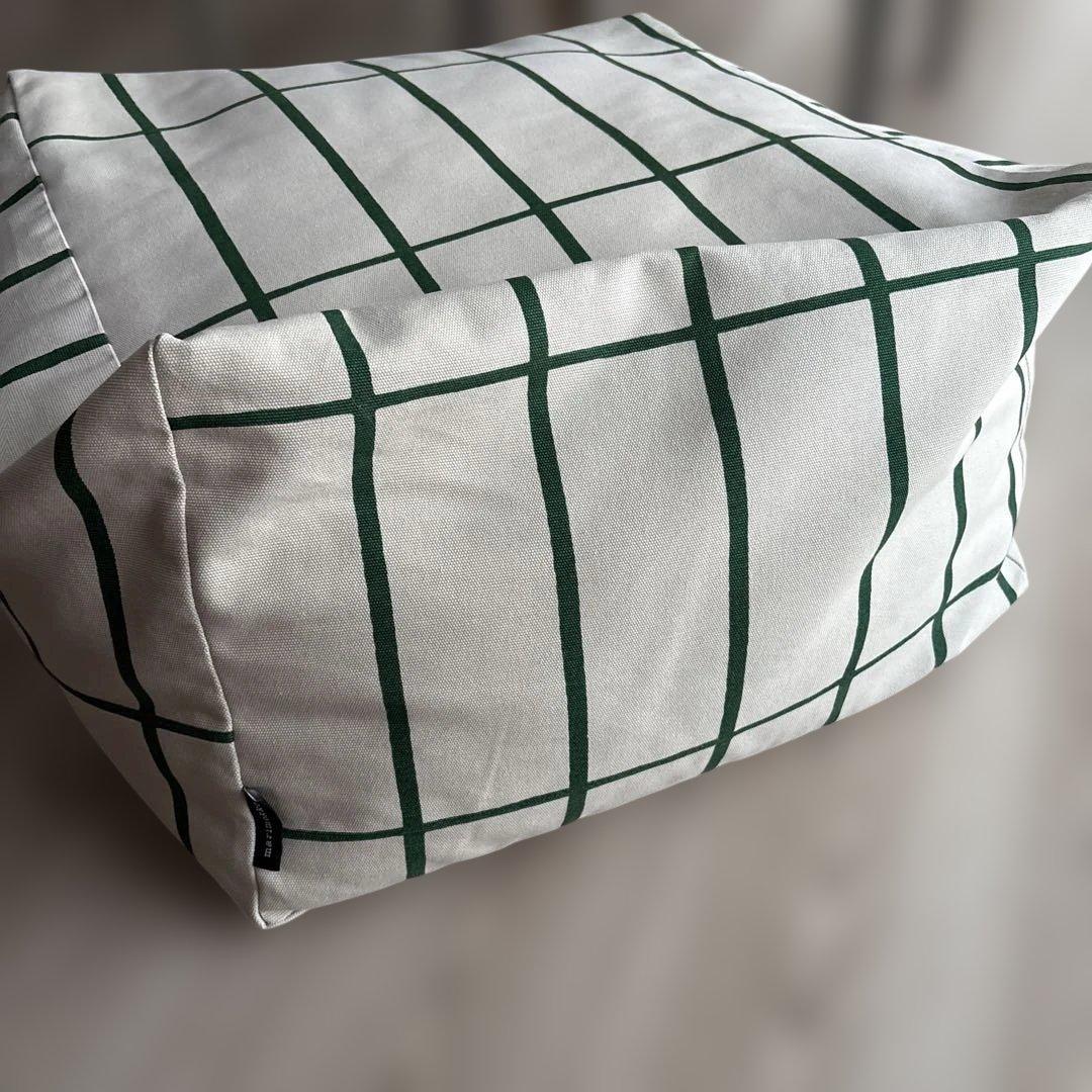 【週末限定値下げ】marimekko マリメッコ　ビーズクッション