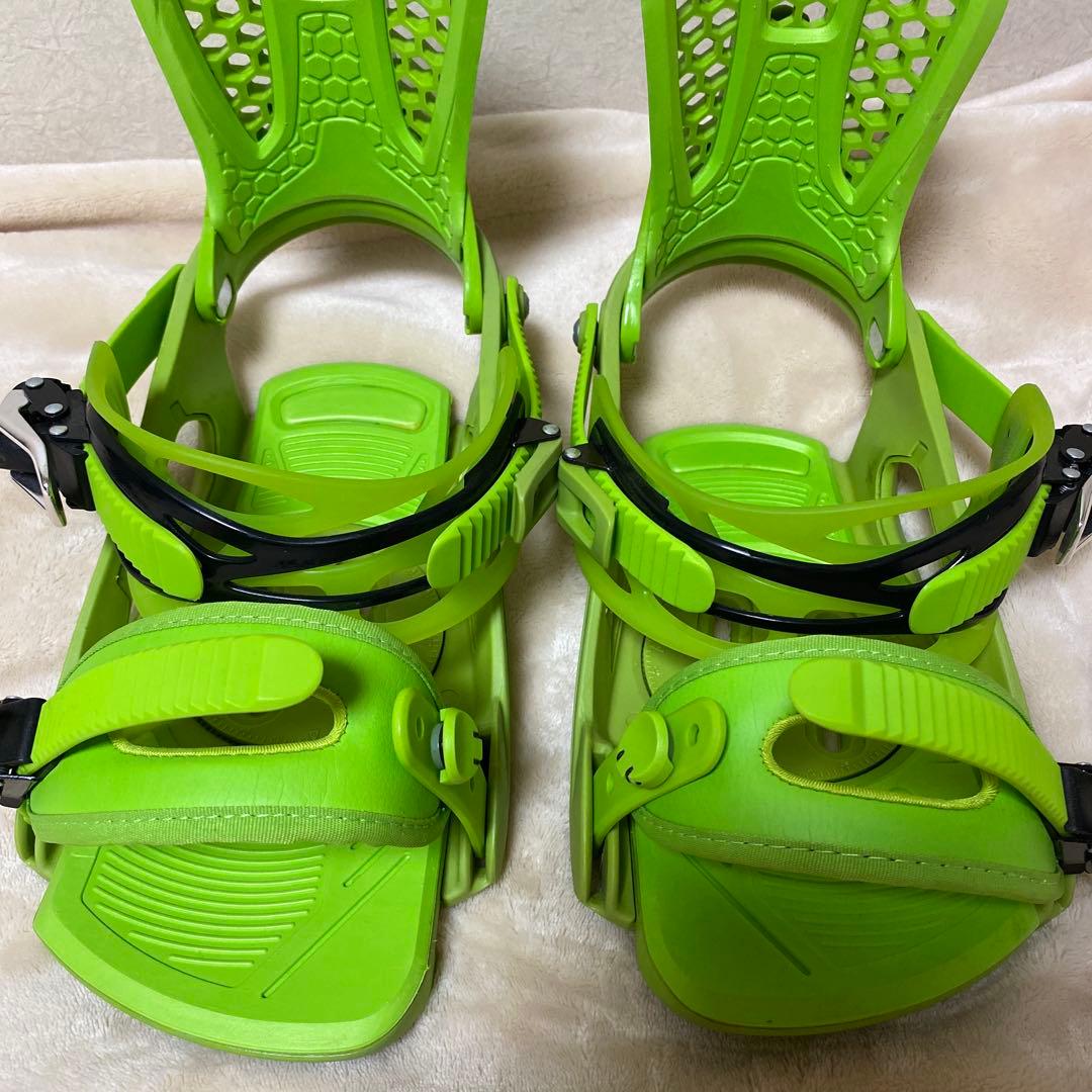 zeug スノーボード ビンディング メンズLサイズ