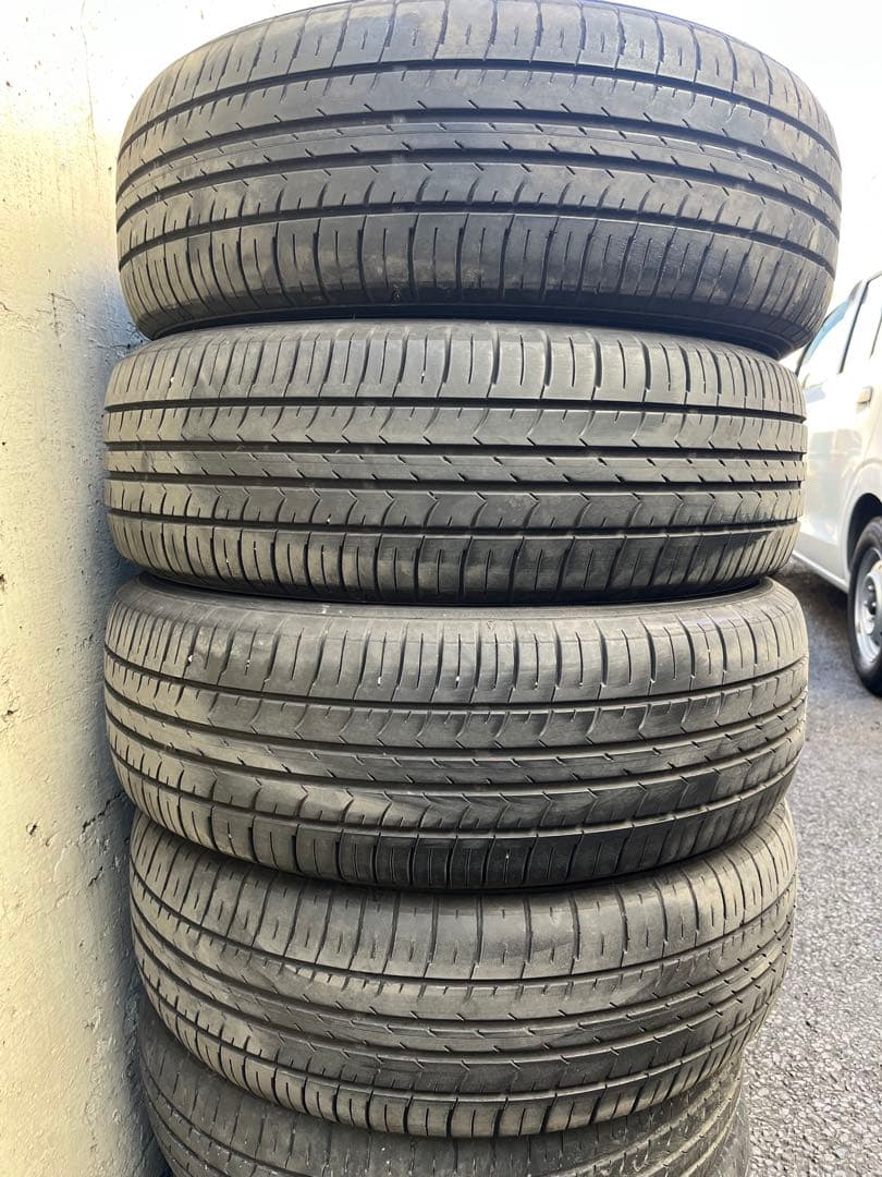 195/65R15◆ グッドイヤーEG０１　4本セット 2021年製　送料込み