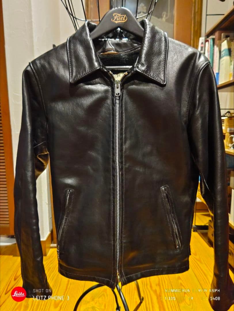 【Schott】ショット ライダース Horse hide