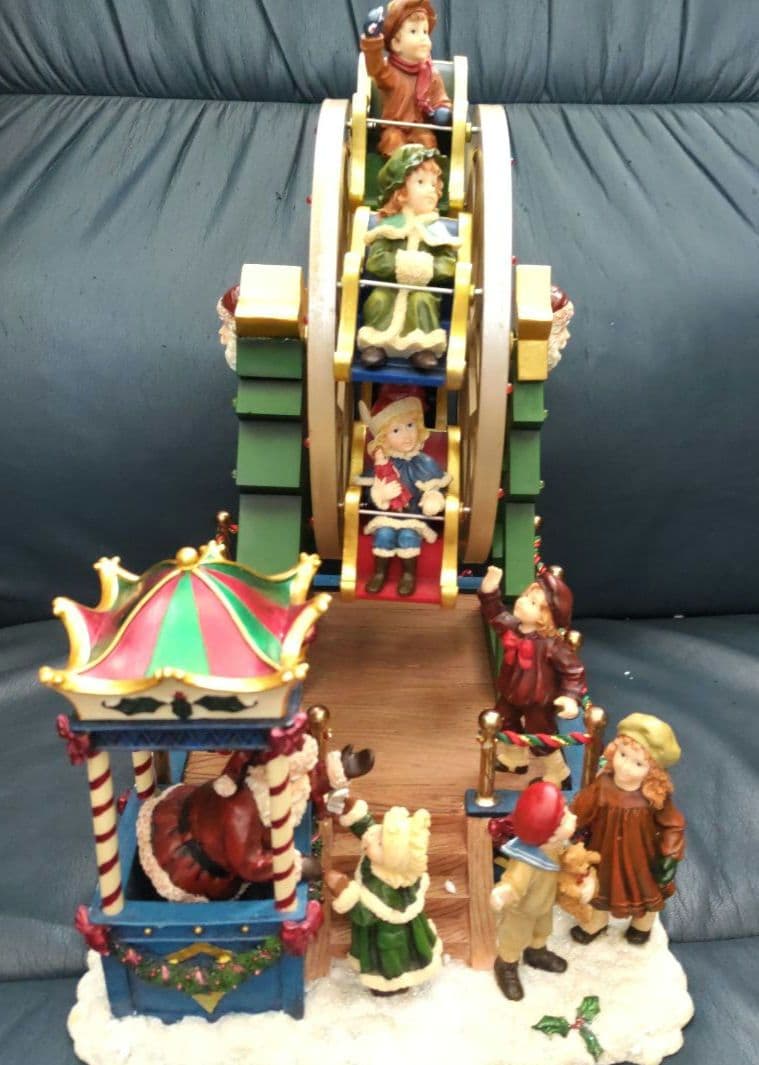 Victorian fairground 観覧車 オルゴール