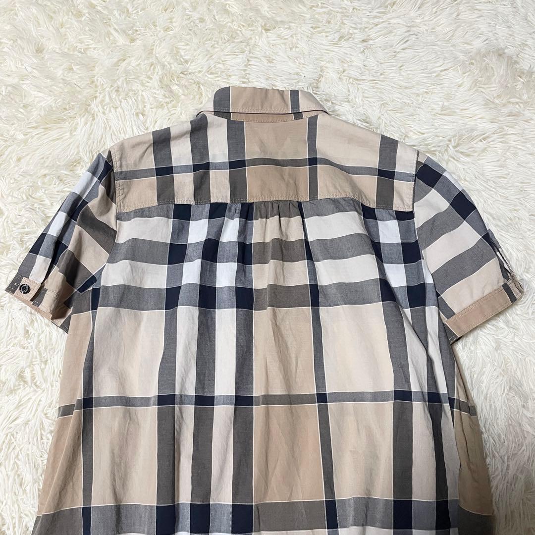 【sakura美】バーバリーロンドン ノバチェック メガチェック 半袖