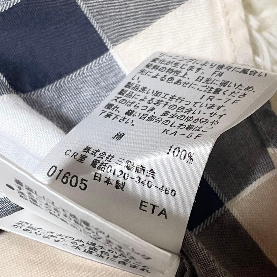 【sakura美】バーバリーロンドン ノバチェック メガチェック 半袖