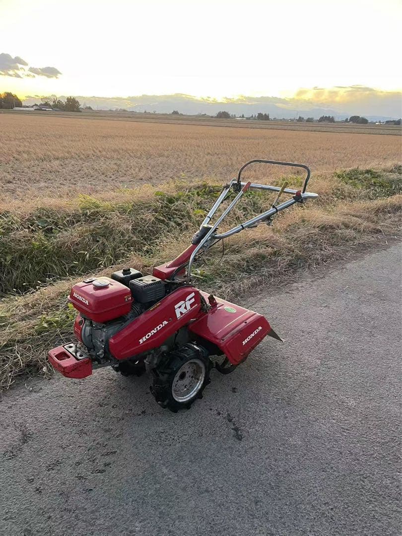 農用トラクターホンダ　FZAV　FU600　RF　最大5.5馬力　管理機　耕運機