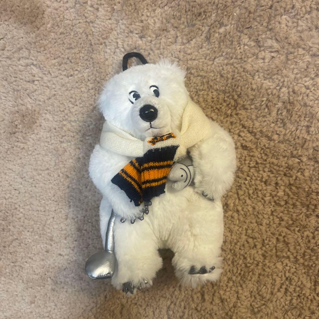 パーリーゲイツ　ボール入れ　バッグチャーム