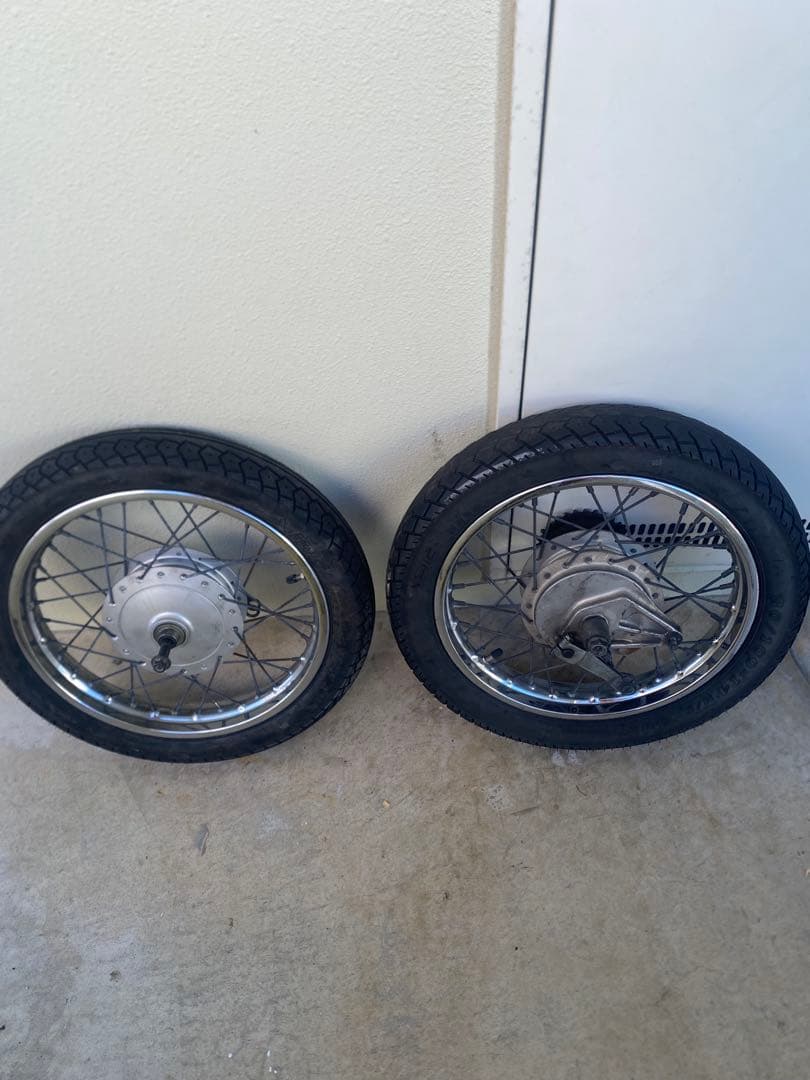 郵政カブホイールセットJA10