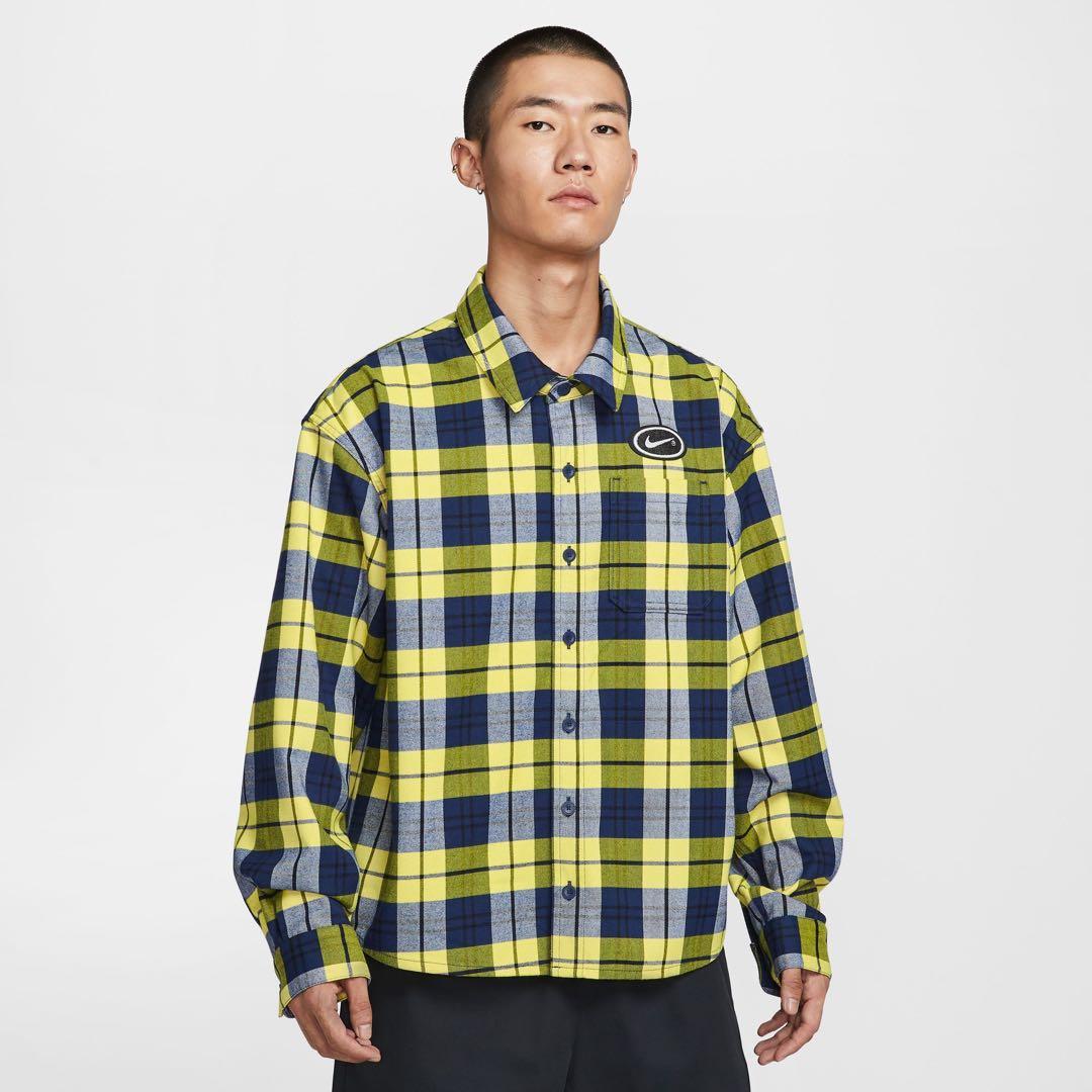 Nike SB Eric Koston Flannl シャツ　XL
