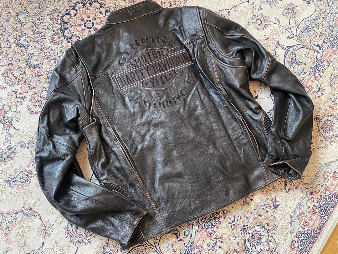 新品未使用HARLEY-DAVIDSON レザージャケット 在庫限り激安セール