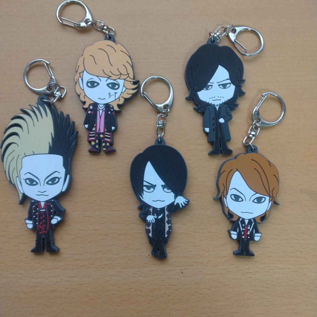 BUCK-TICKアクリルキーホルダー 5個セット