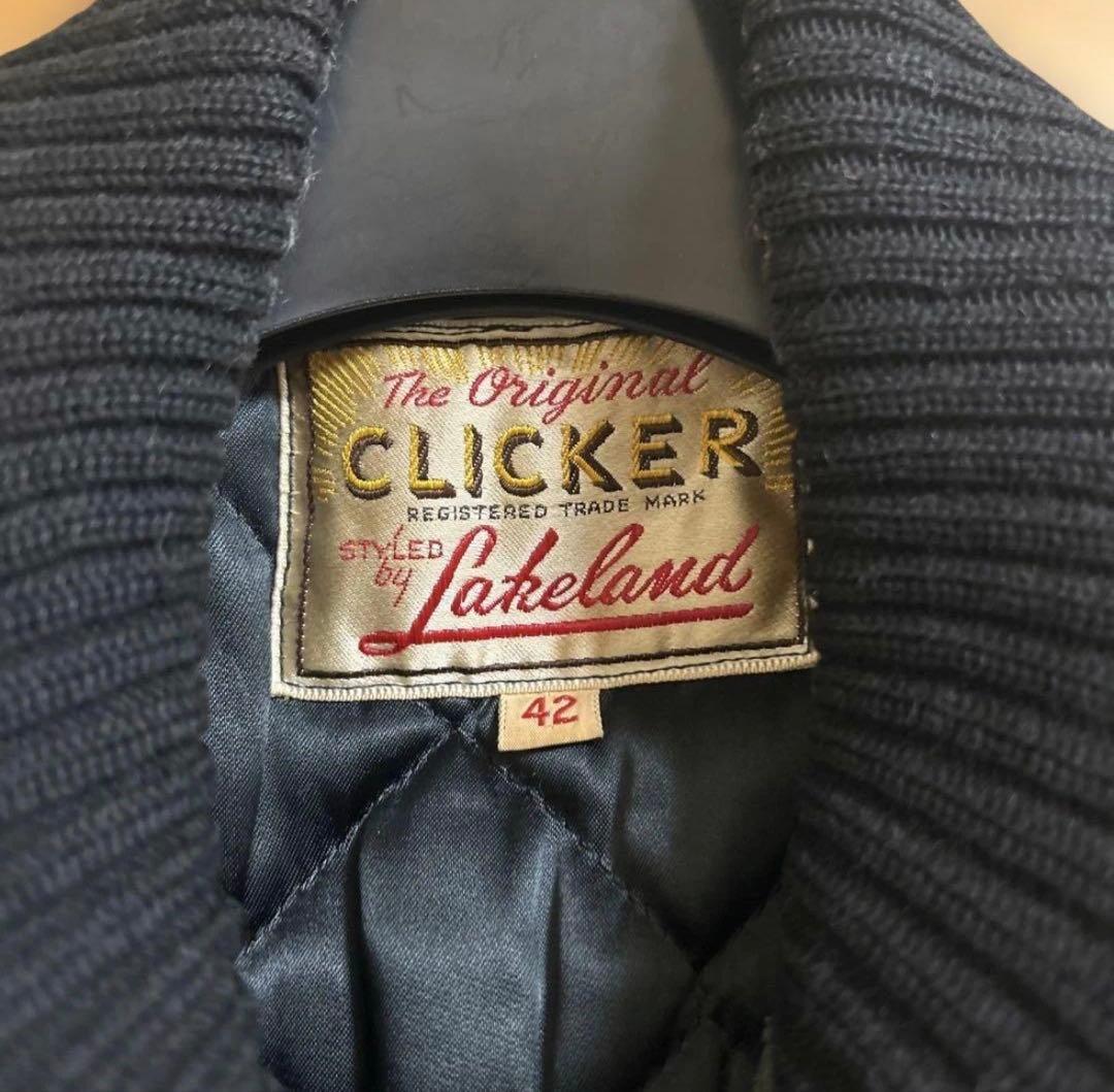 50s ミントコンディションCLICKER ファラオジャケット　カーコート