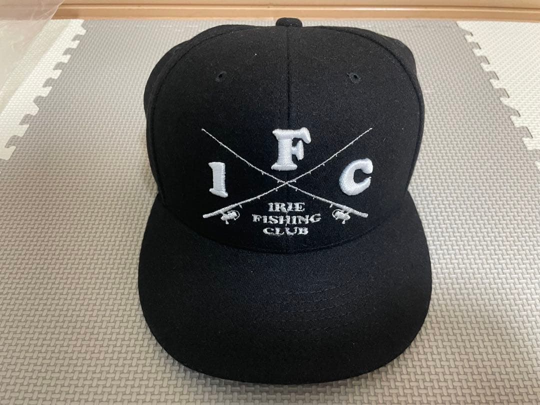 Irie Fishing Club 黒キャップ