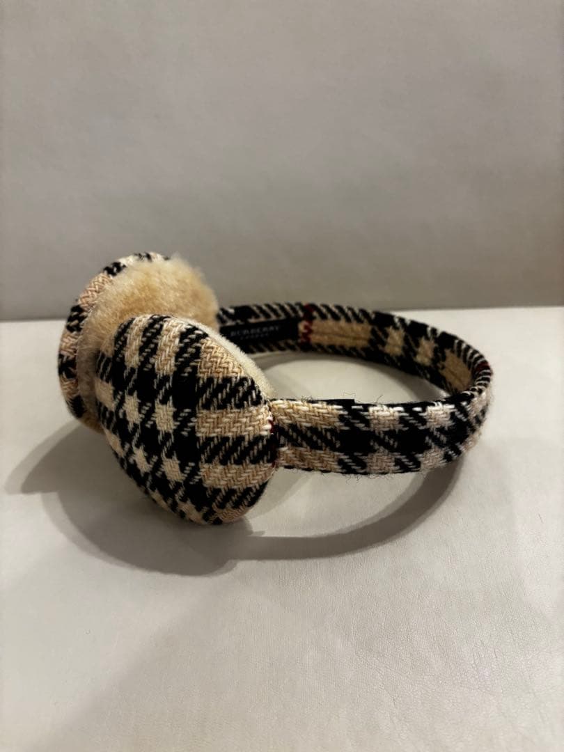 BURBERRY LONDON バーバリーロンドン 耳当て イヤーマフ　ノバ