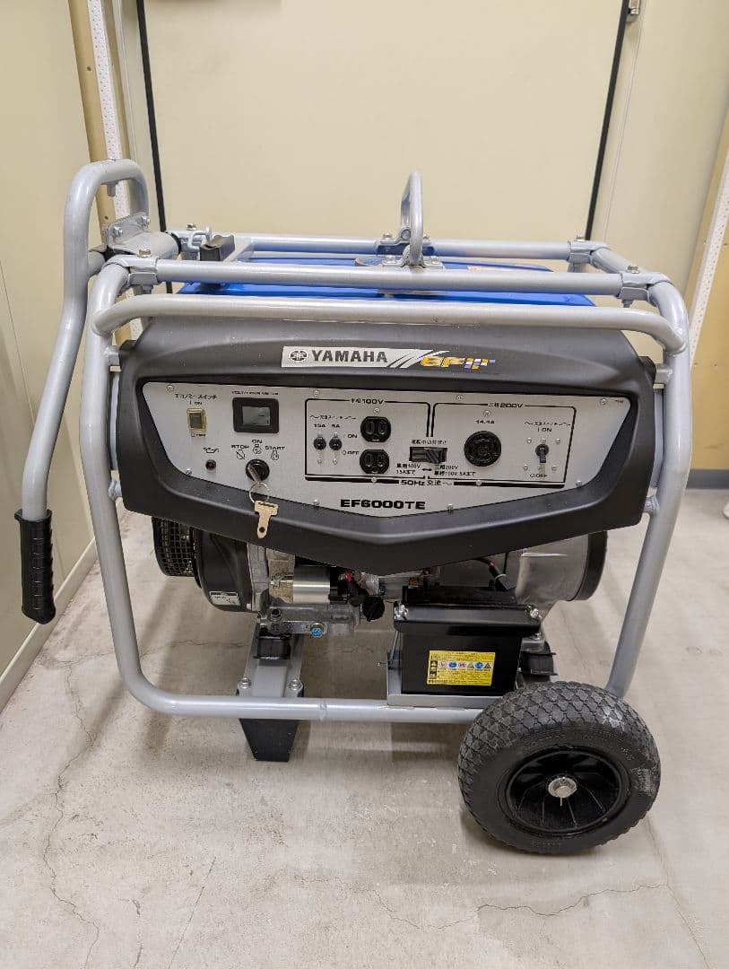 YAMAHA EF6000TE ポータブル発電機
