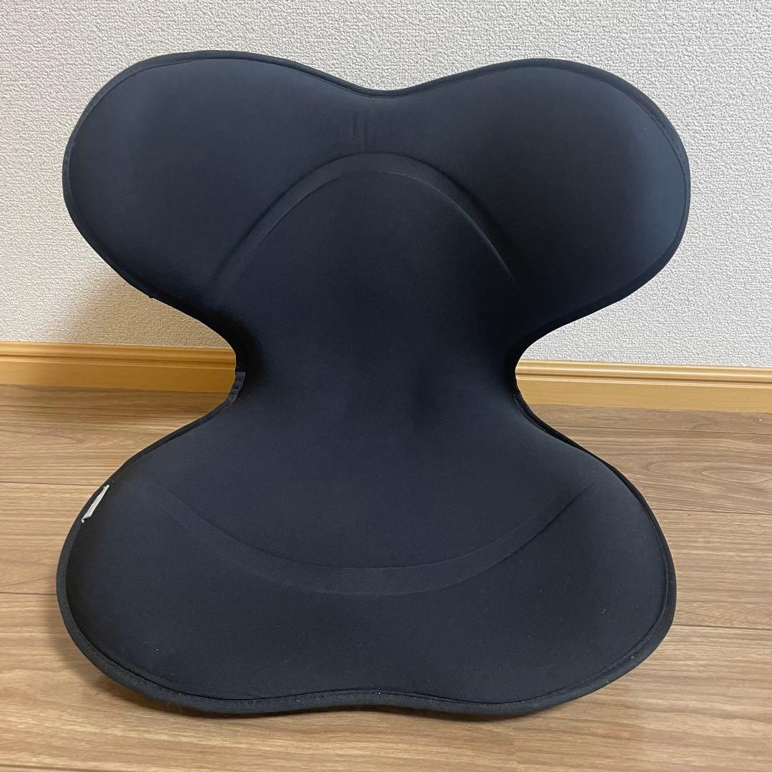 Style SMART 座り姿勢サポートチェア ブラック MTG