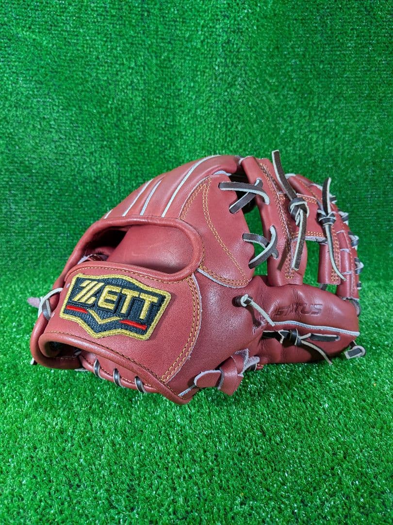 ゼット ZETT 軟式内野手　プロステイタス 源田モデル BRGB30565