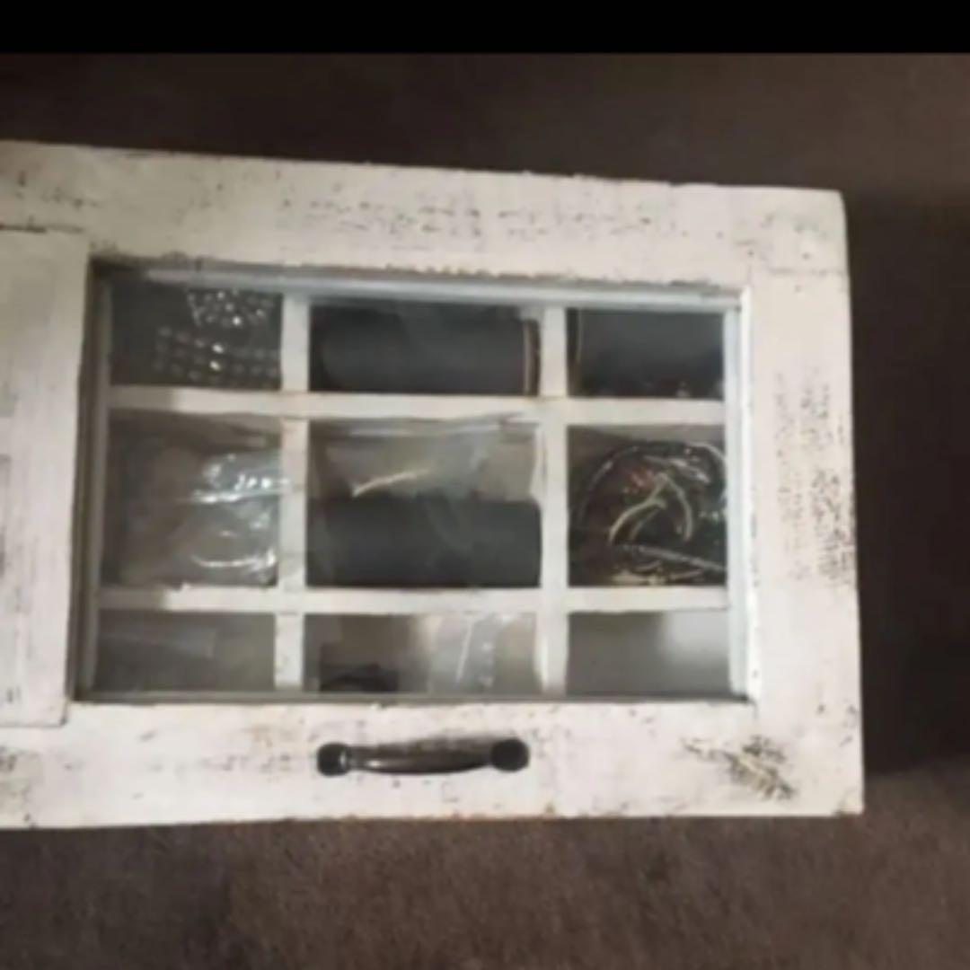 アンティークガラスショーケース