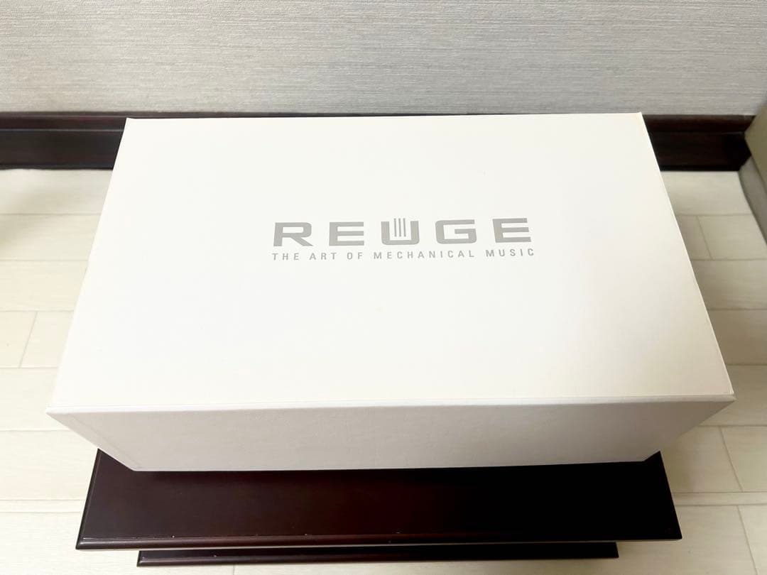 【REUGE】スイスオルゴール　72弁　カノン　療法用調整＋共鳴箱