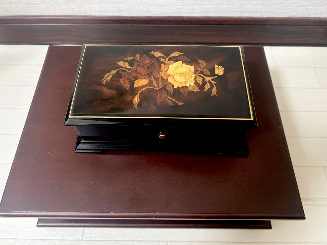 【REUGE】スイスオルゴール　72弁　カノン　療法用調整＋共鳴箱