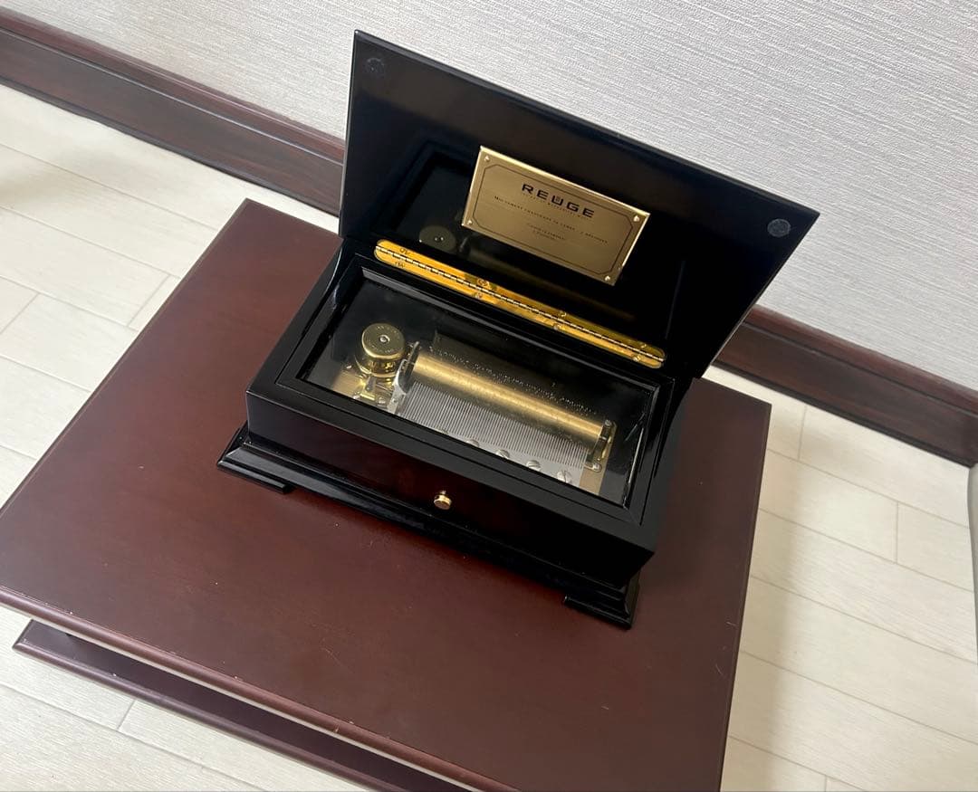 【REUGE】スイスオルゴール　72弁　カノン　療法用調整＋共鳴箱