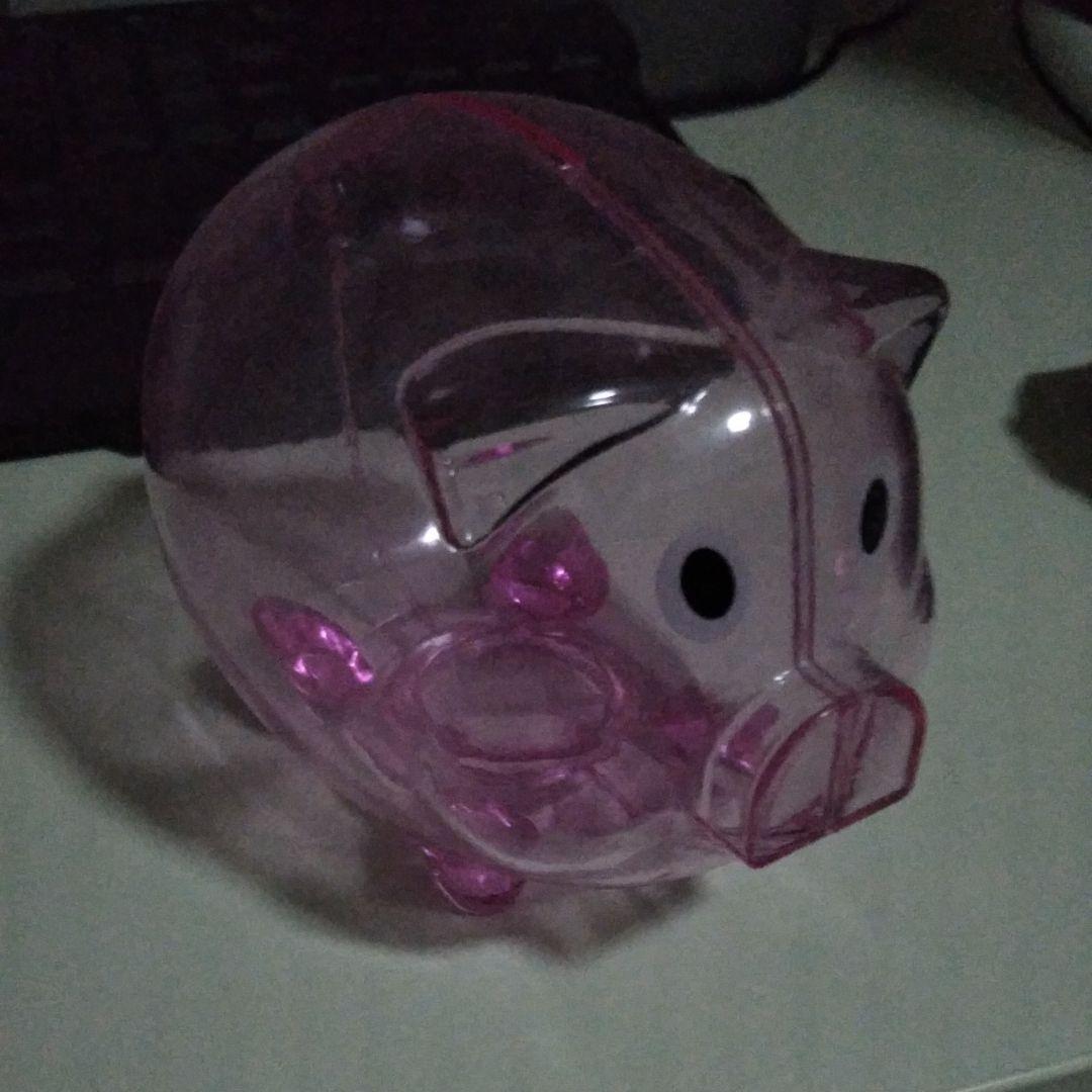 豚の貯金箱