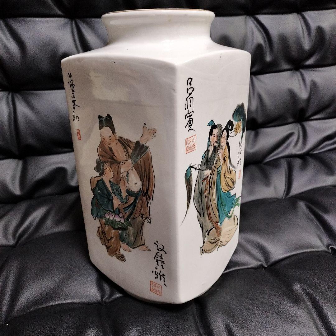 中国 骨董 壺 古美術 アンティーク レトロ