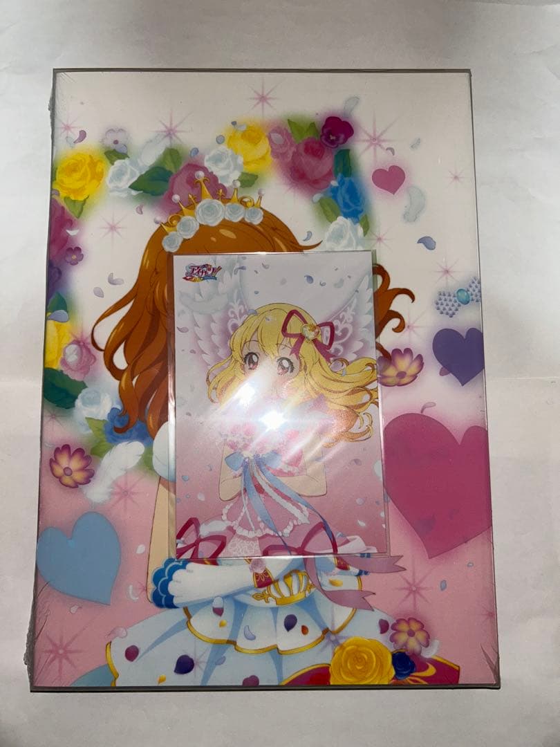 アイカツ！　イラスト集　ブーケ　新品未開封　ポストカード付き