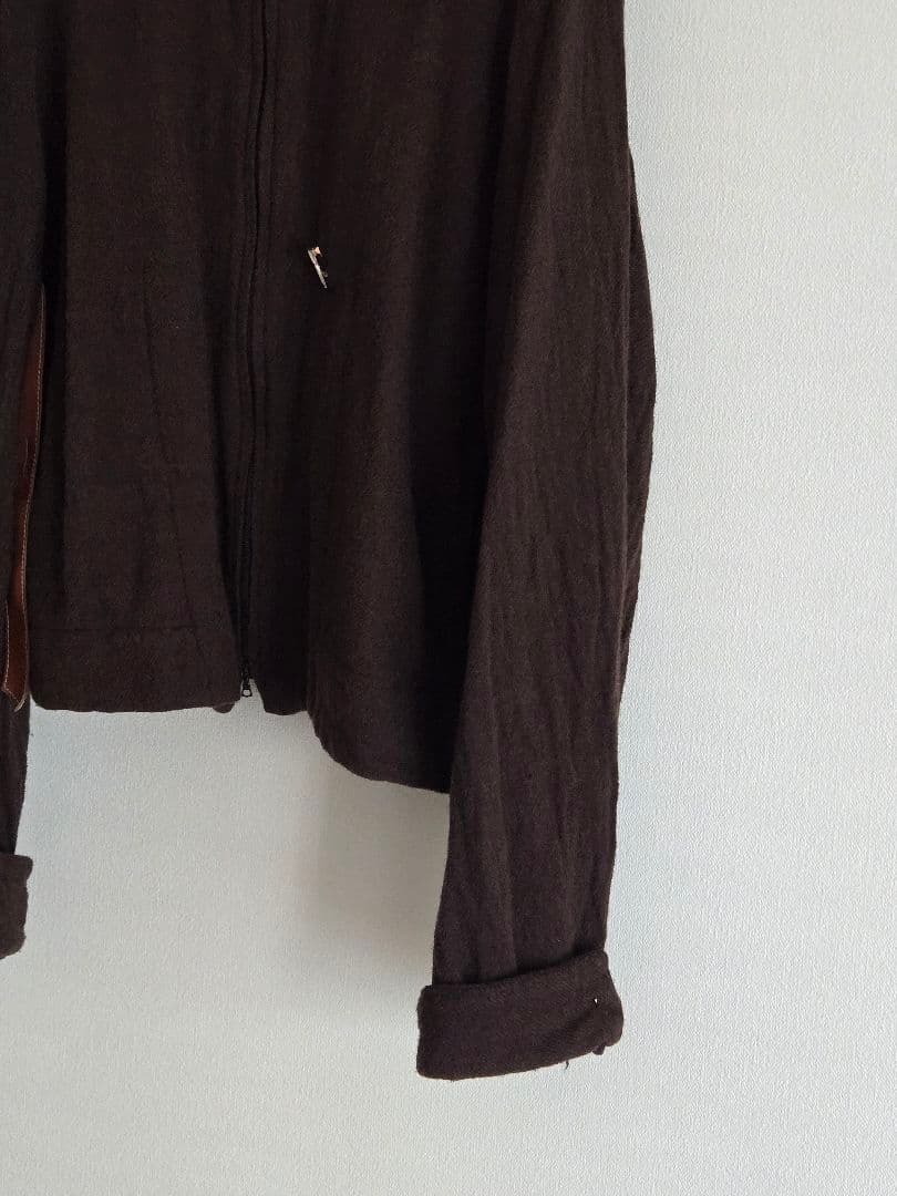 sunsea サンシー shrinkage blouson