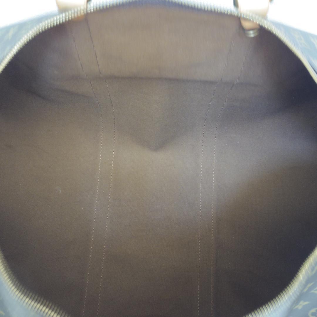 LouisVuittonルイヴィトン ダークブラウン モノグラム ボストンバッグ