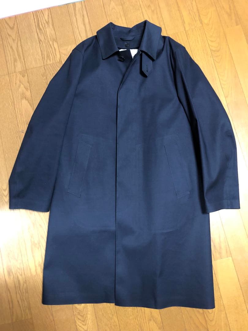 Mackintosh ダンケルド ネイビー サイズ40 ゴム引き