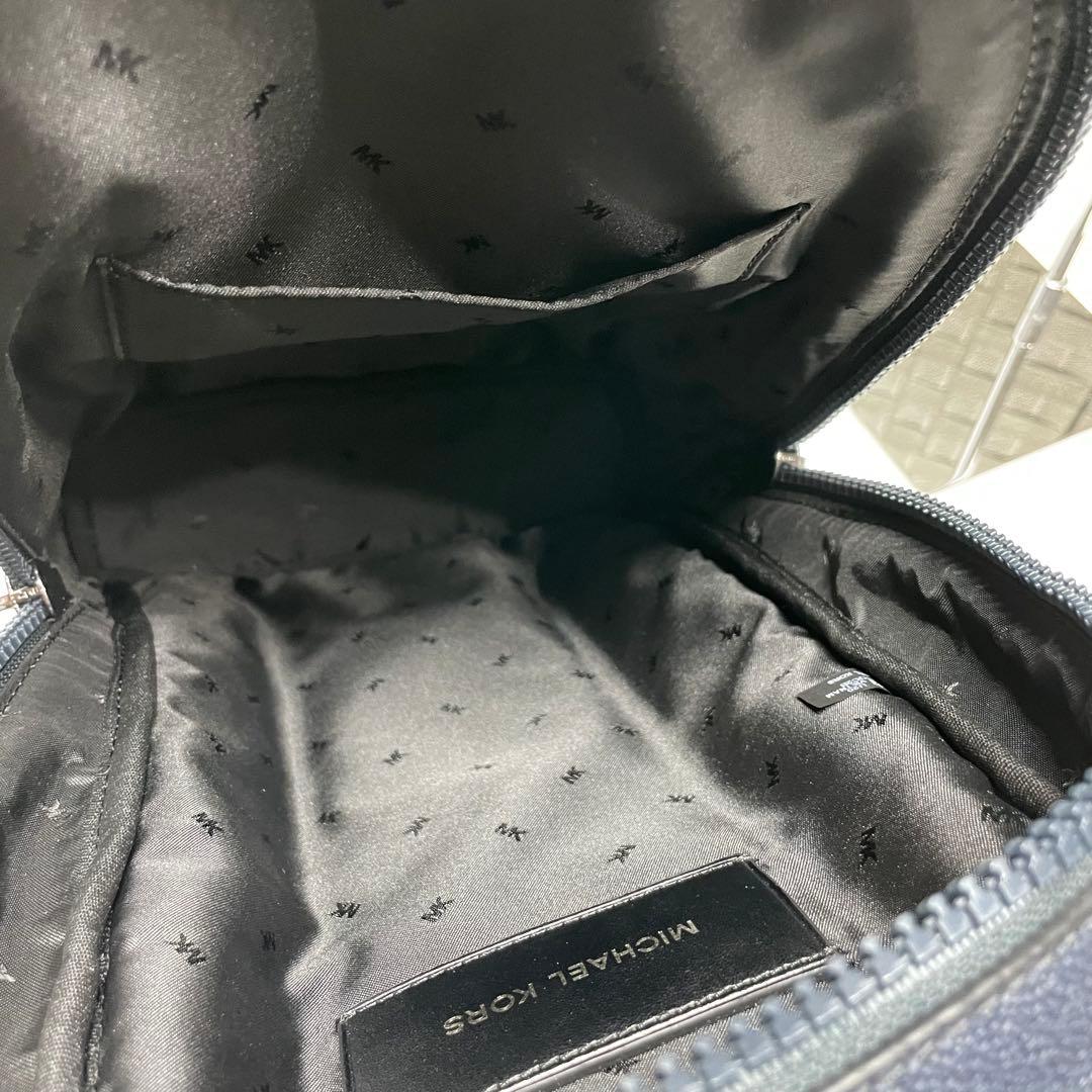 ち*づ様 MICHAEL KORS ロゴボディバッグ