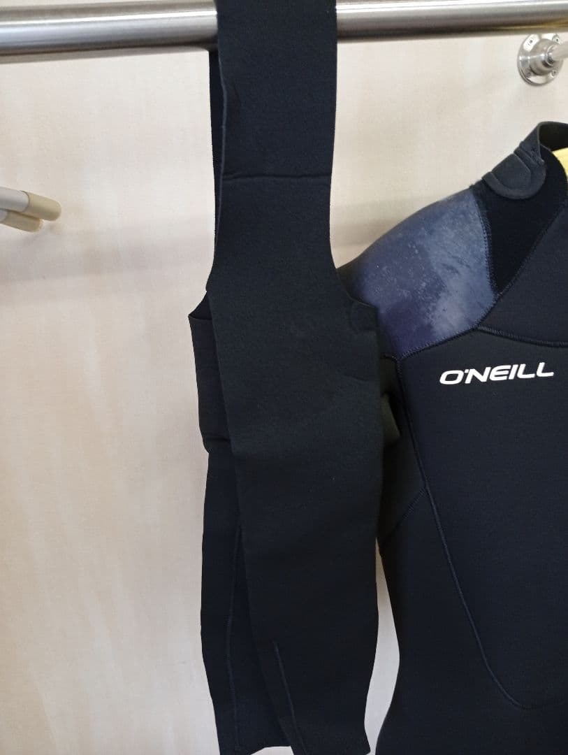 オニール スーパーフリーク シーガル 黒 アーム付き サイズL 極美品