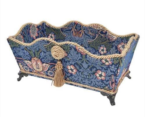 小物入れ ジェニファーテイラー ウィリアムモリス イチゴ泥棒 33104BX