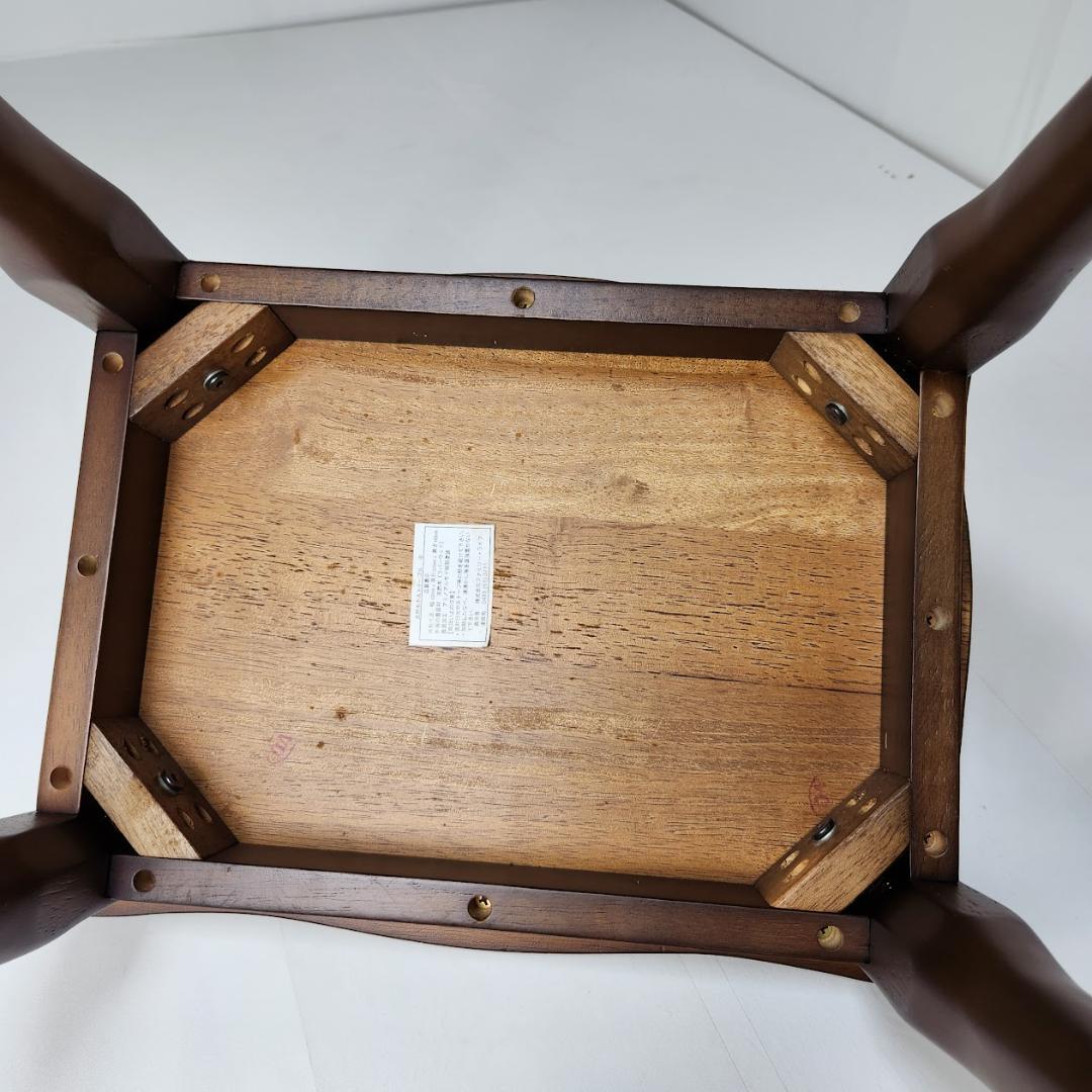 北欧ヴィンテージ 天然木ネストテーブル サイドテーブル　3点セット　アンティーク