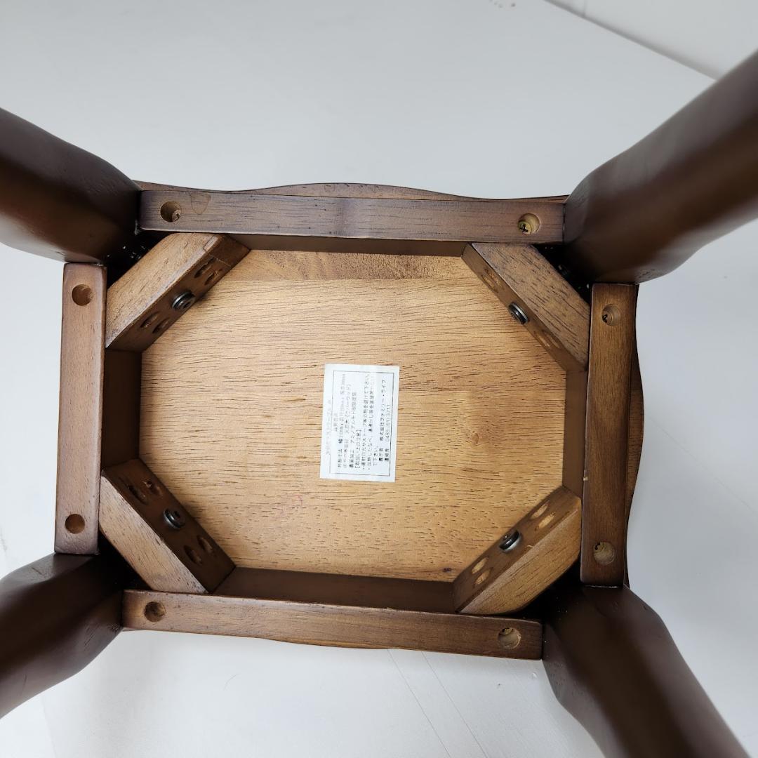 北欧ヴィンテージ 天然木ネストテーブル サイドテーブル　3点セット　アンティーク