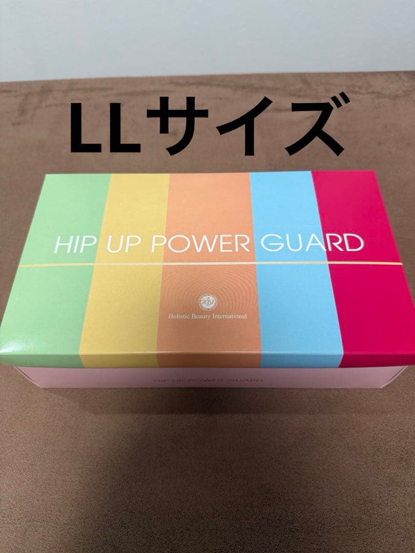 ヒップアップパワーガード　ブラック2枚　新品未使用　【LLサイズ】