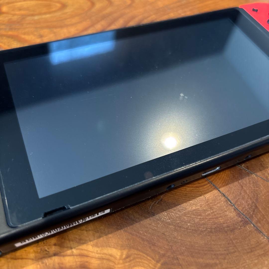 Nintendo Switch 本体 青/オレンジ 付属品全て揃ってます！