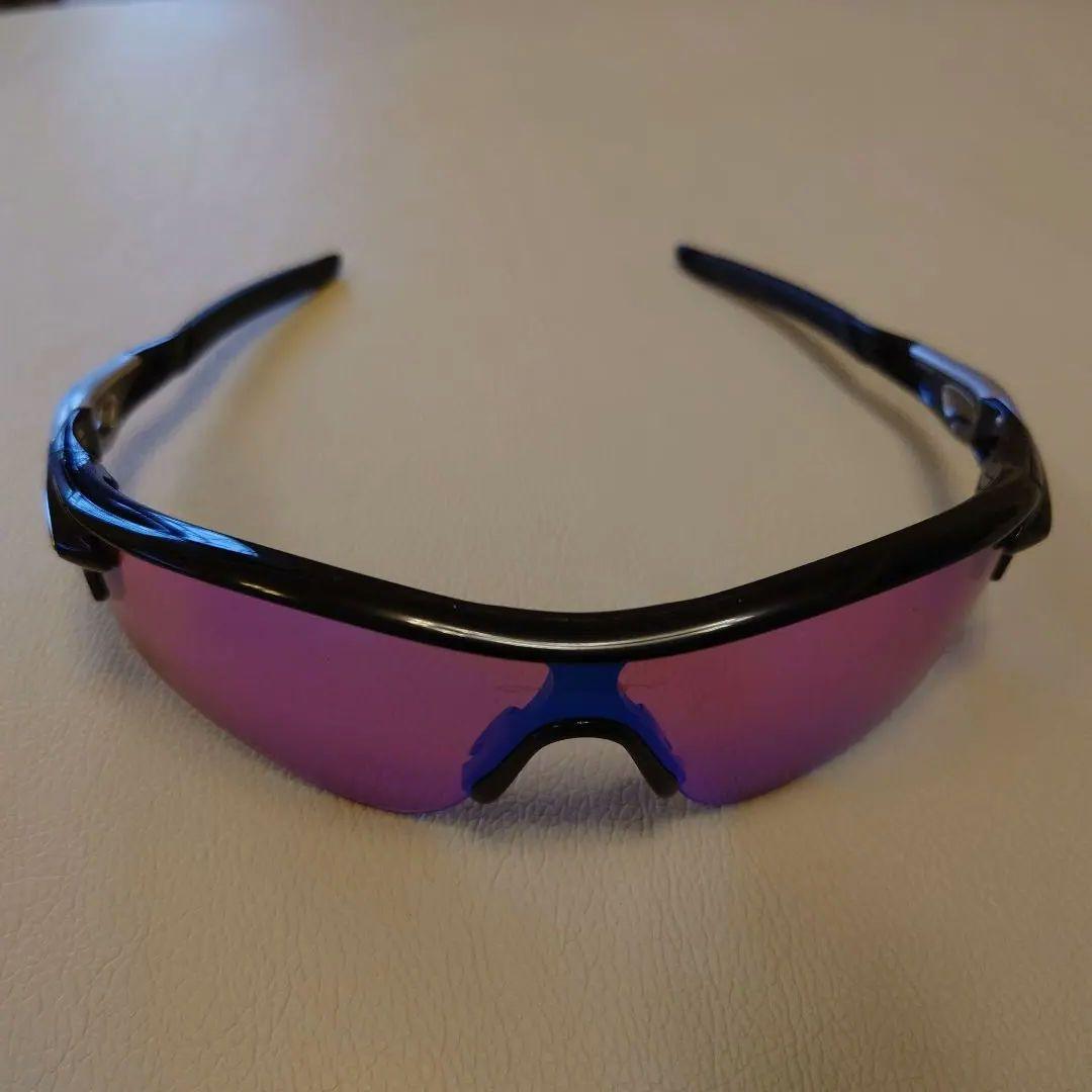 oakleyスポーツゴーグル ピンク色レンズ ケース付き