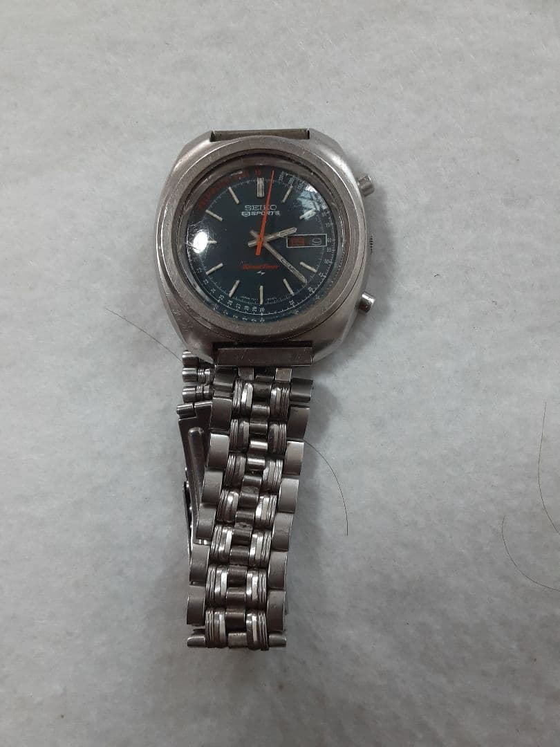 セイコー　 SEIKO　5SPORTS オートマチック 時計 レトロ　腕時計