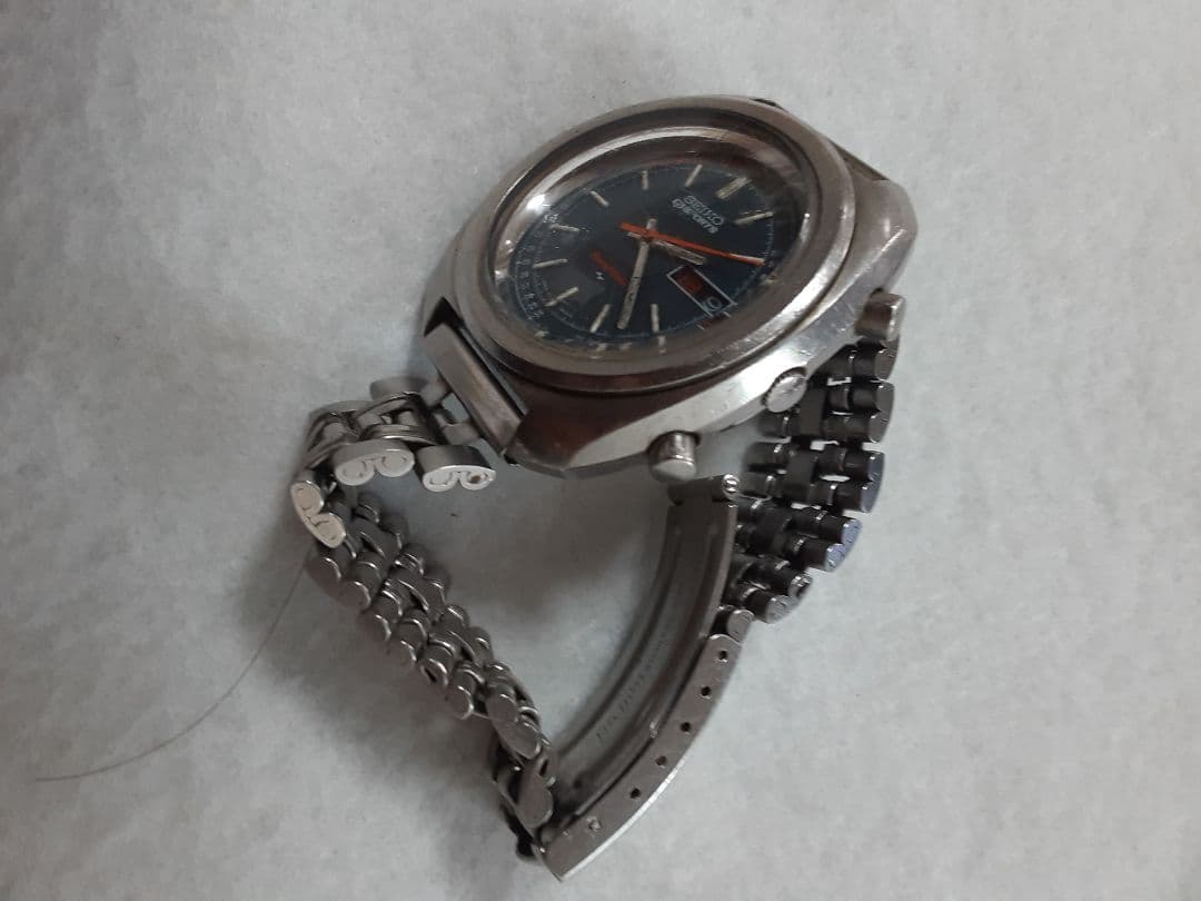 セイコー　 SEIKO　5SPORTS オートマチック 時計 レトロ　腕時計