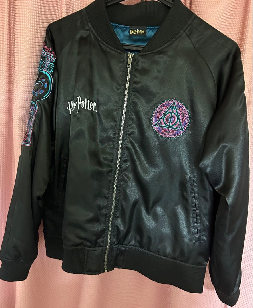 Harry Potter ハリー・ポッター スカジャン ディメンターズ キス