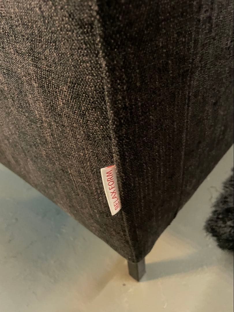 2人掛けソファ　リラックスフォーム