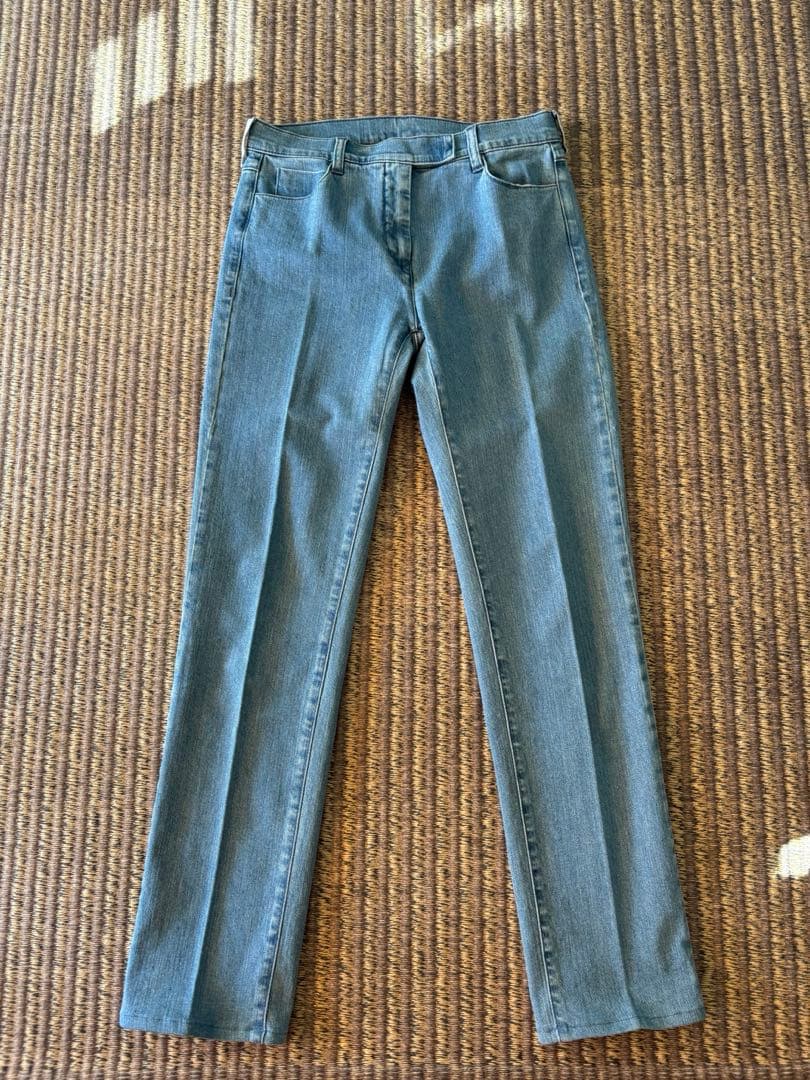 MM⑥ ストレッチデニムパンツ　イタリア製　サイズ40 美品