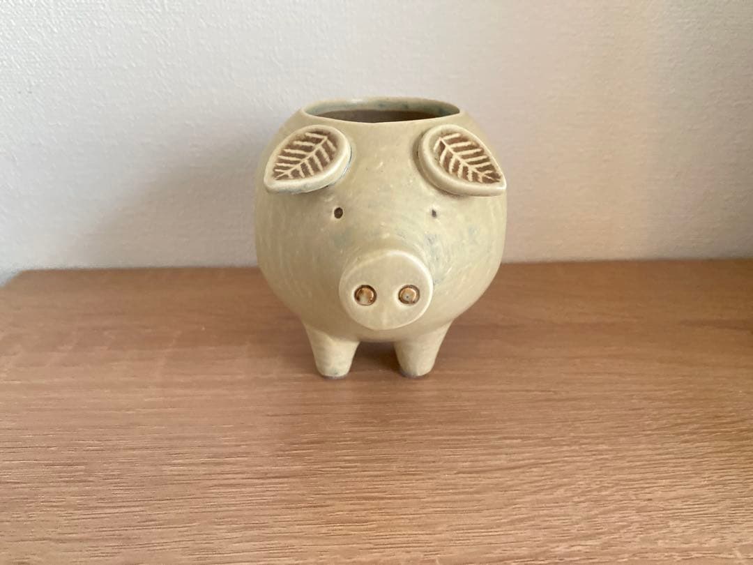 2014年限定販売　リサラーソン ブタ(ベージュ)