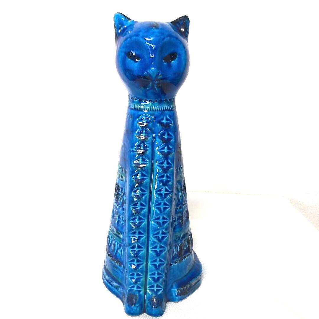 FLAVIA BITOSSI ネコの陶器置物 レア