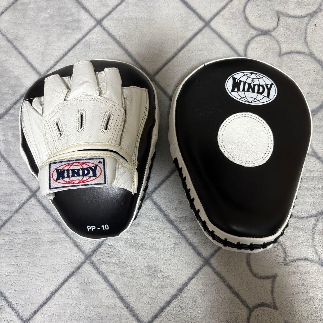 WINDYパンチングミット GLOBALパンチンググローブ 1000円値下げ！