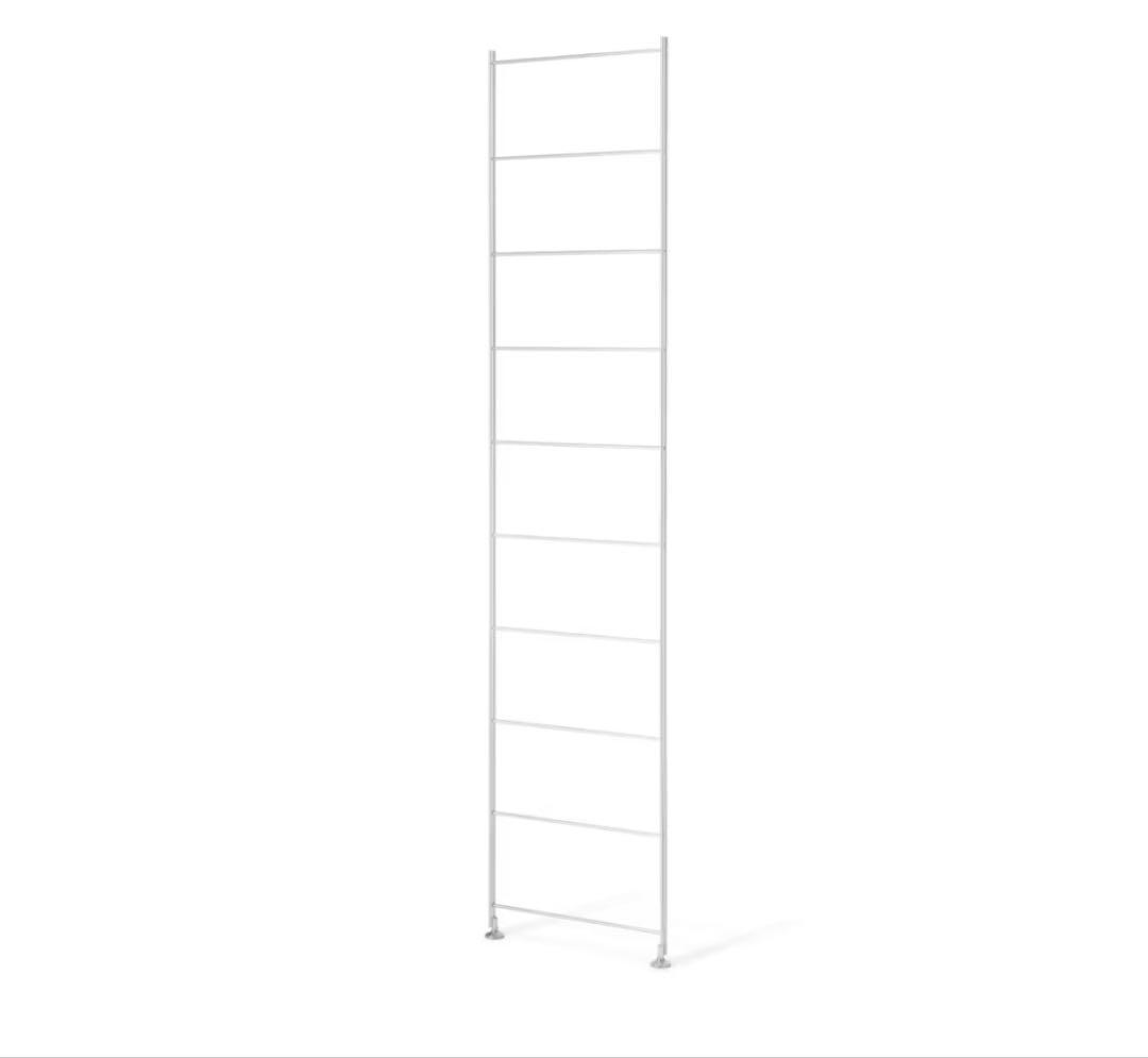 【直接引取限定】無印良品 ステンレスユニットシェルフ 帆立 大 クロスバー